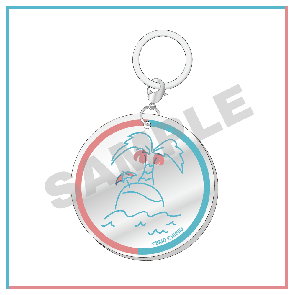 Tt Island エンブレム アンブレラマーカー Tt Island とのつむ まんなかバースデー22 限定グッズ とのつむ 遠野ひかる 紡木吏佐 Hibiki Style