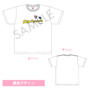 【HiBiKi StYle＋2周年記念グッズ】キャストデザインTシャツ（愛美）