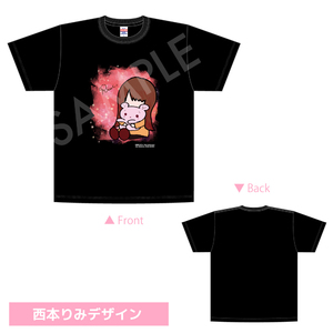 【HiBiKi StYle＋2周年記念グッズ】キャストデザインTシャツ（西本りみ）