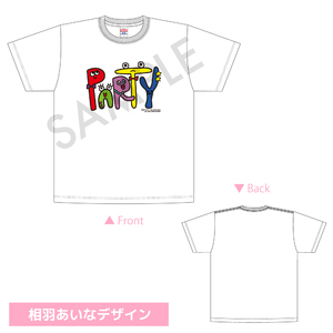 【HiBiKi StYle＋2周年記念グッズ】キャストデザインTシャツ（相羽あいな）