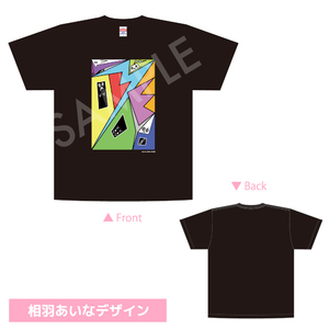 【HiBiKi StYle＋3周年記念グッズ】キャストデザインTシャツ（相羽あいな）