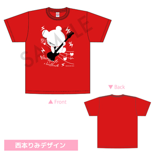 【HiBiKi StYle＋3周年記念グッズ】キャストデザインTシャツ（西本りみ）