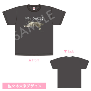 【HiBiKi StYle＋3周年記念グッズ】キャストデザインTシャツ（佐々木未来）