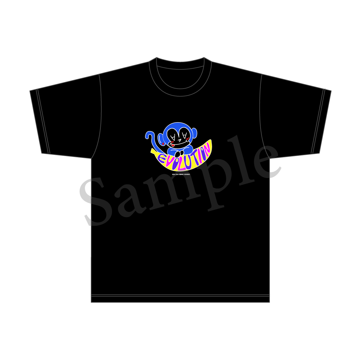 【HiBiKi StYle+4周年記念グッズ】キャストデザインTシャツ(相羽あいな)
