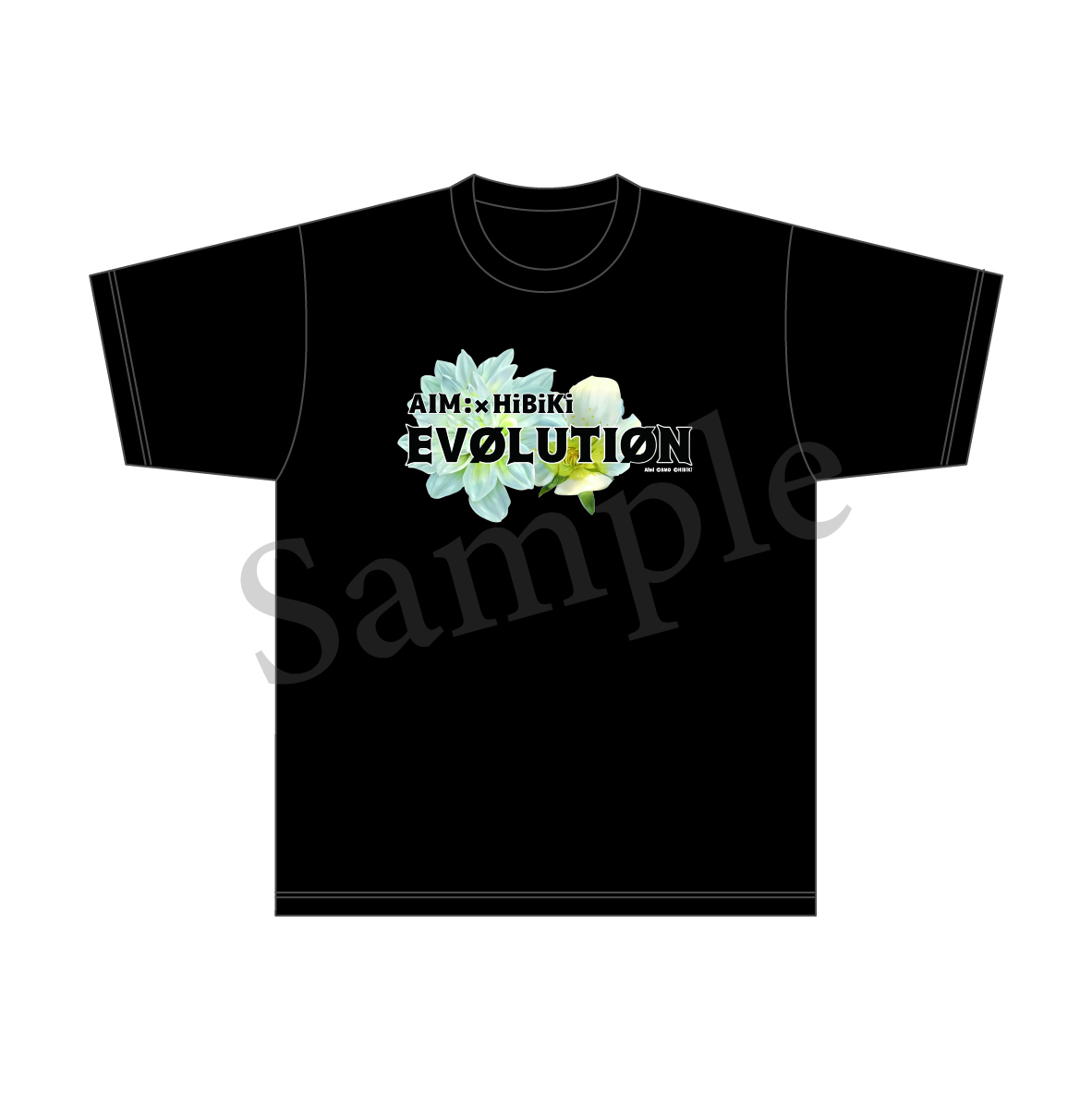 【HiBiKi StYle+4周年記念グッズ】キャストデザインTシャツ(愛美)