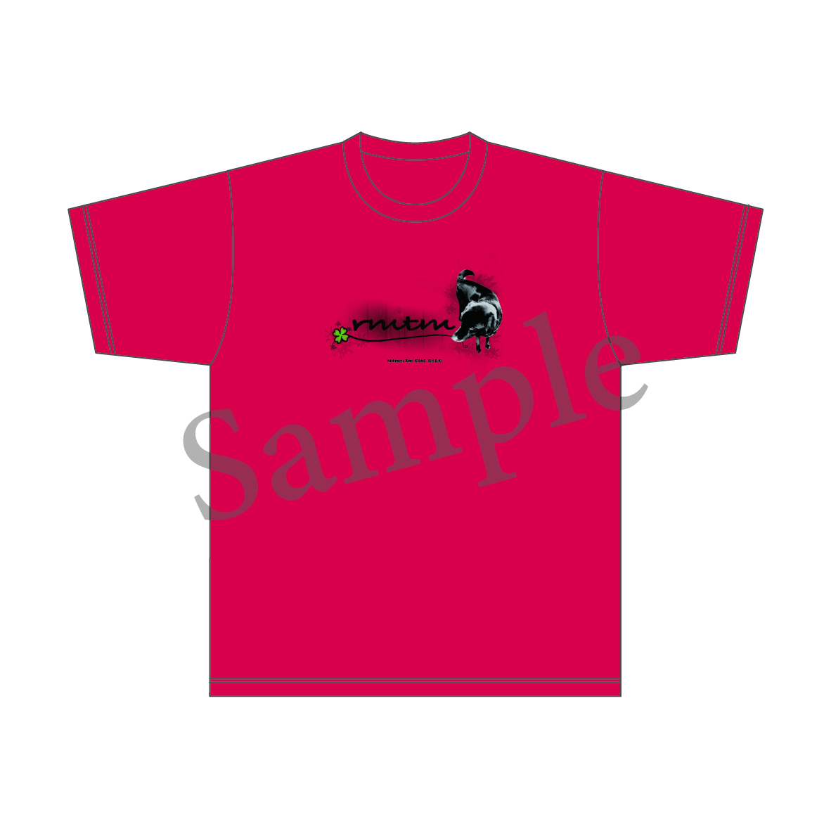 【HiBiKi StYle+4周年記念グッズ】キャストデザインTシャツ(西本りみ)