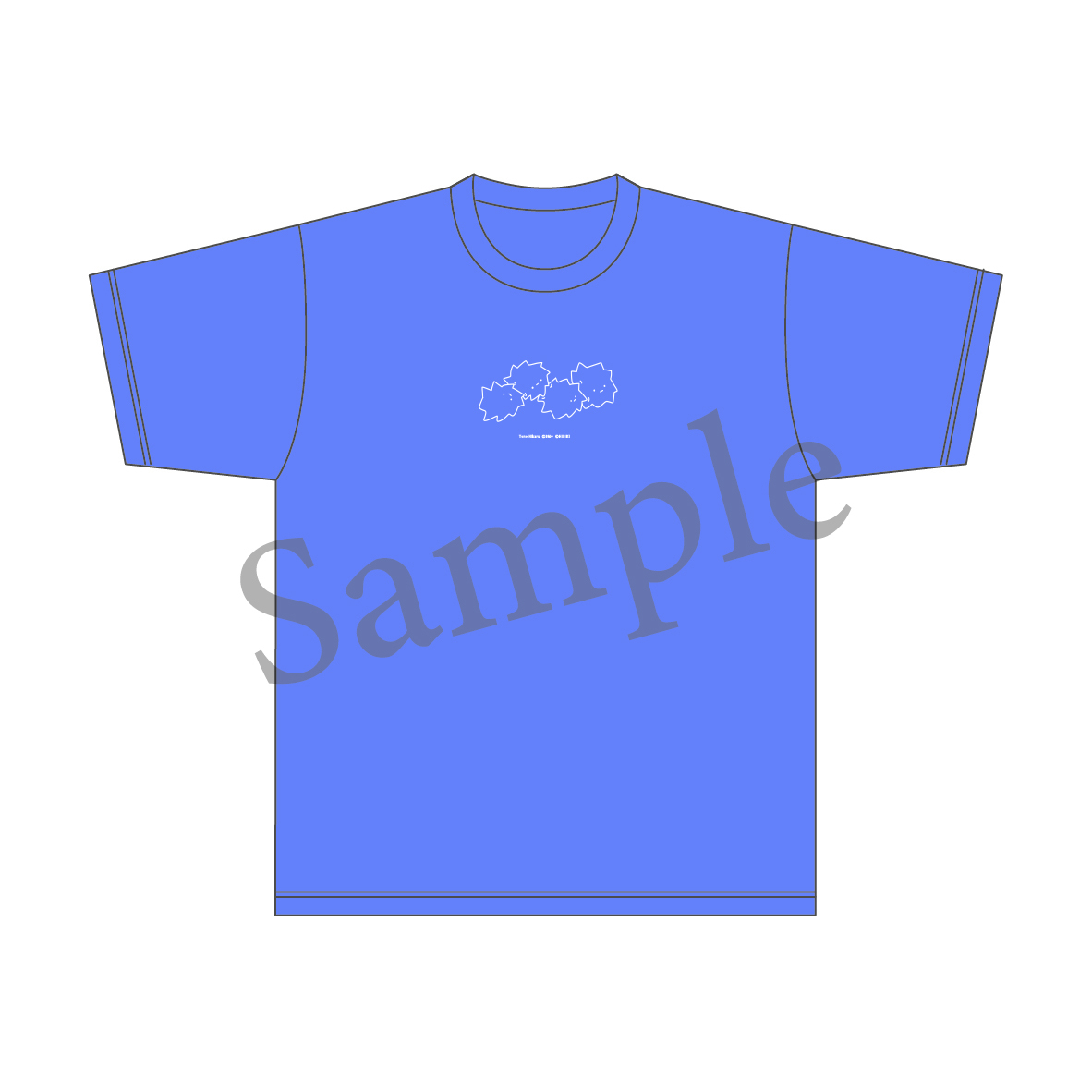 【HiBiKi StYle+4周年記念グッズ】キャストデザインTシャツ(遠野ひかる)