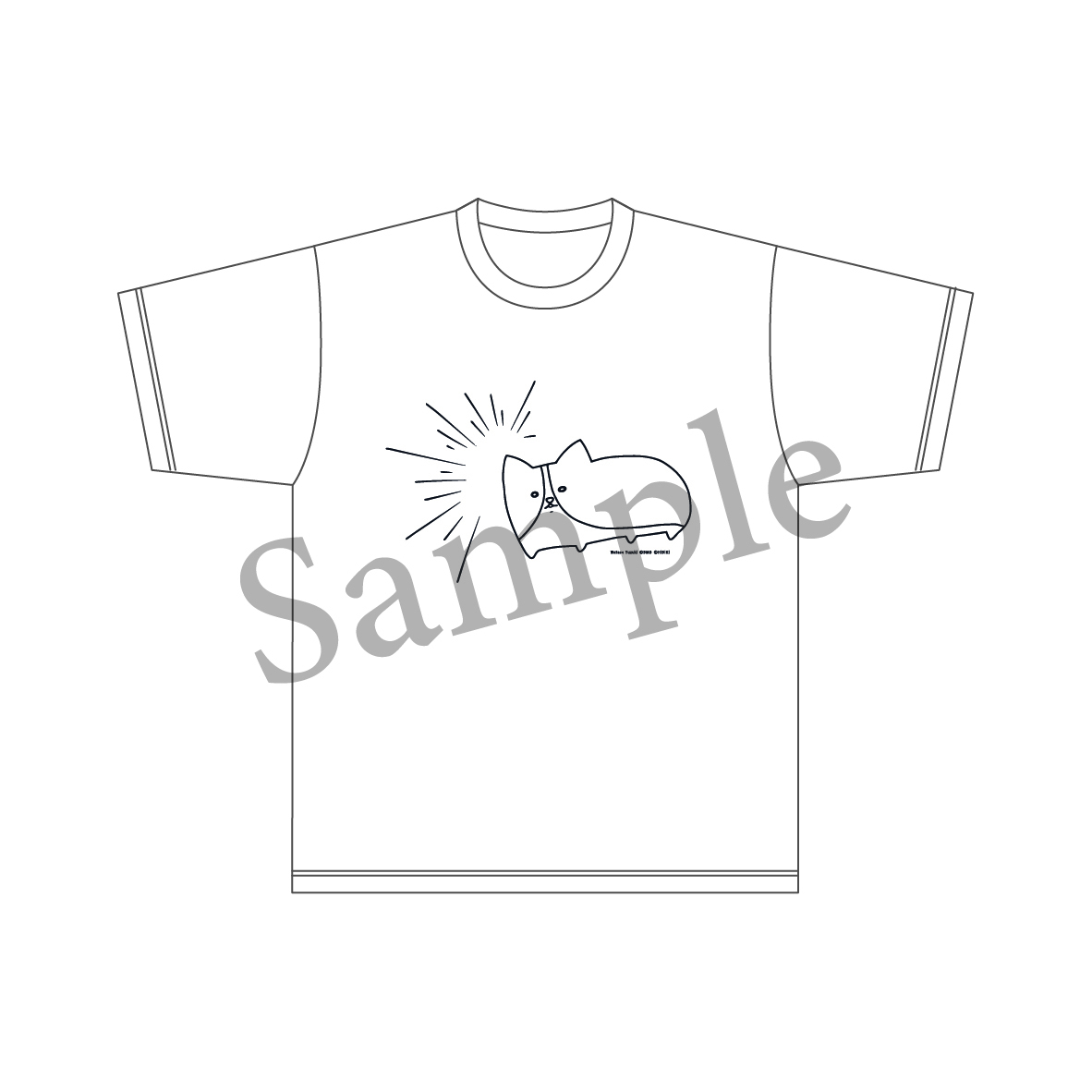 【HiBiKi StYle+4周年記念グッズ】キャストデザインTシャツ(渡瀬結月)