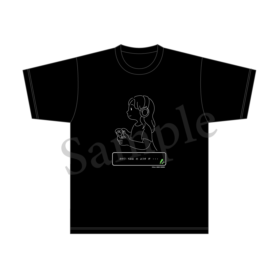 【HiBiKi StYle+4周年記念グッズ】キャストデザインTシャツ(千春)