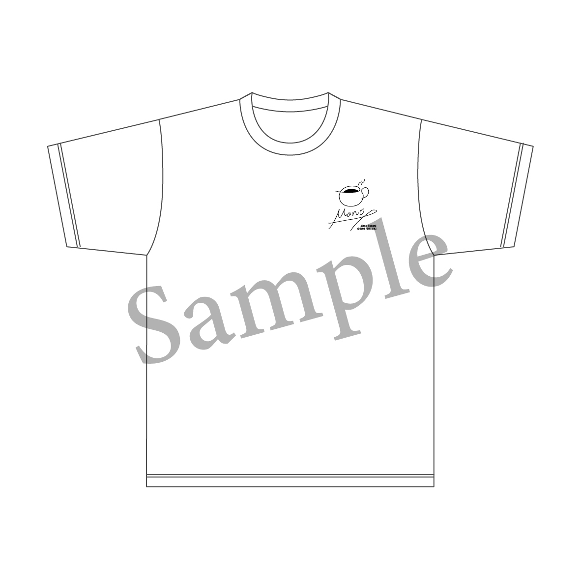 【HiBiKi StYle+4周年記念グッズ】キャストデザインTシャツ(真野拓実)