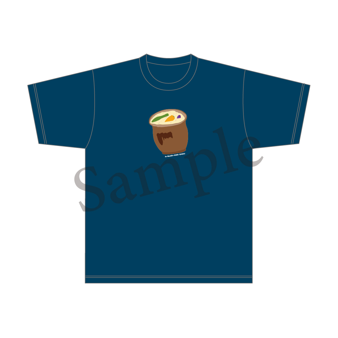 【HiBiKi StYle+4周年記念グッズ】キャストデザインTシャツ(伊藤昌弘)