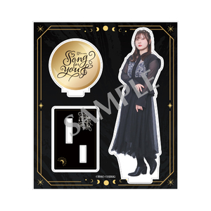 【Chiharu Birthday fan meeting 2026「Song for you」】アクリルスタンド MOON