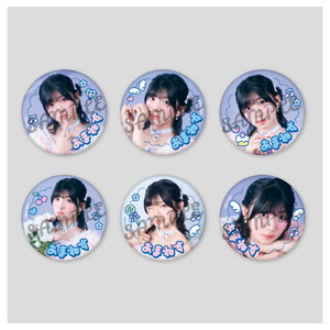 【あまねすと過ごす22な1年。】ランダム缶バッジ(全6種ランダム)