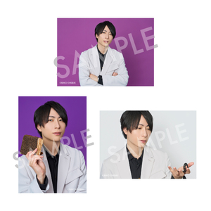 【HiBiKi StYle＋ 5周年記念グッズ】ブロマイド3枚セット　森嶋秀太