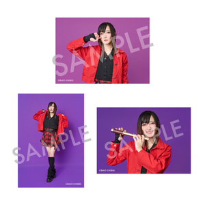 【HiBiKi StYle＋ 5周年記念グッズ】ブロマイド3枚セット　西本りみ