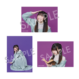 HiBiKi StYle＋ 5周年記念グッズ】ブロマイド3枚セット 青木陽菜 | 響
