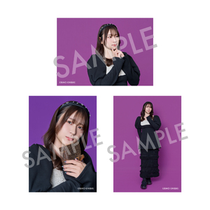 HiBiKi StYle＋ 5周年記念グッズ】ブロマイド3枚セット 青木陽菜 | 響