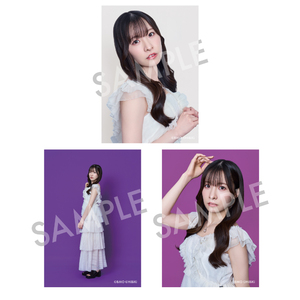 【HiBiKi StYle＋ 5周年記念グッズ】ブロマイド3枚セット　遠野ひかる