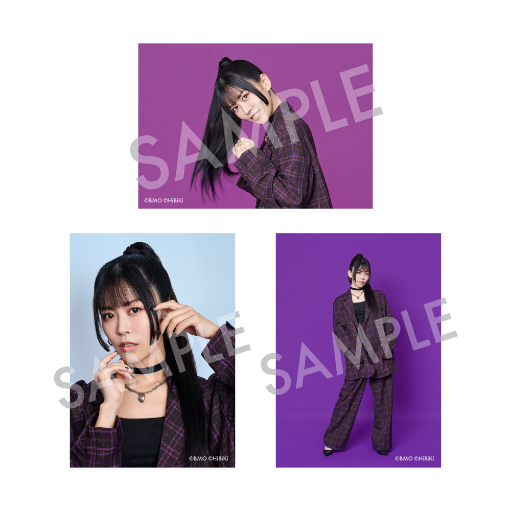 【HiBiKi StYle＋ 5周年記念グッズ】ブロマイド3枚セット　相羽あいな