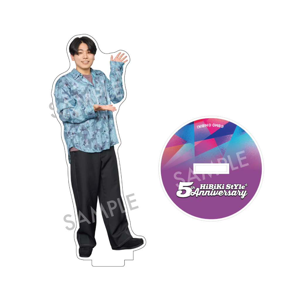 【HiBiKi StYle＋ 5周年記念グッズ】アクリルスタンド　和泉龍輝