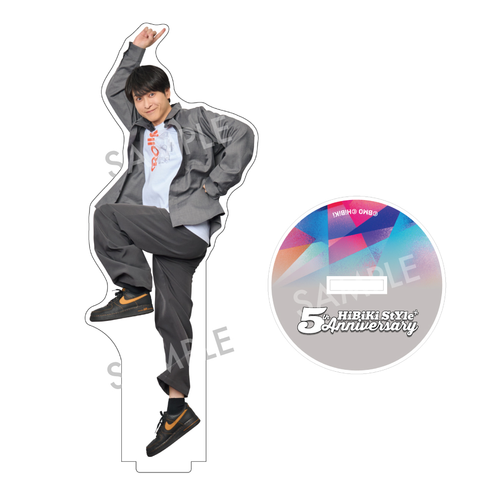 【HiBiKi StYle＋ 5周年記念グッズ】アクリルスタンド　前田誠二