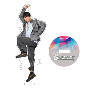 【HiBiKi StYle＋ 5周年記念グッズ】アクリルスタンド　前田誠二