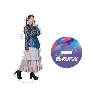 【HiBiKi StYle＋ 5周年記念グッズ】アクリルスタンド　汐見梨沙