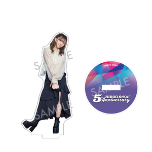 【HiBiKi StYle＋ 5周年記念グッズ】アクリルスタンド　西尾夕香