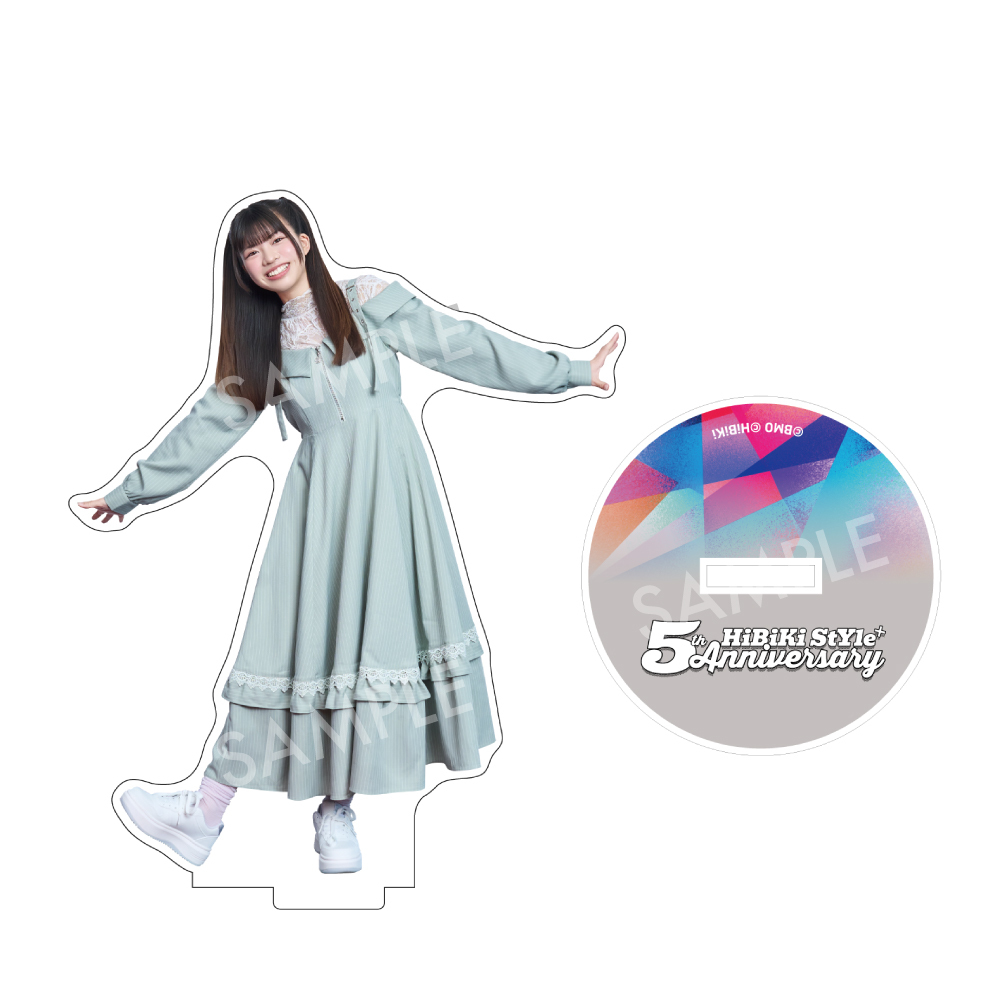 【HiBiKi StYle+ 5周年記念グッズ】アクリルスタンド 南村優羽