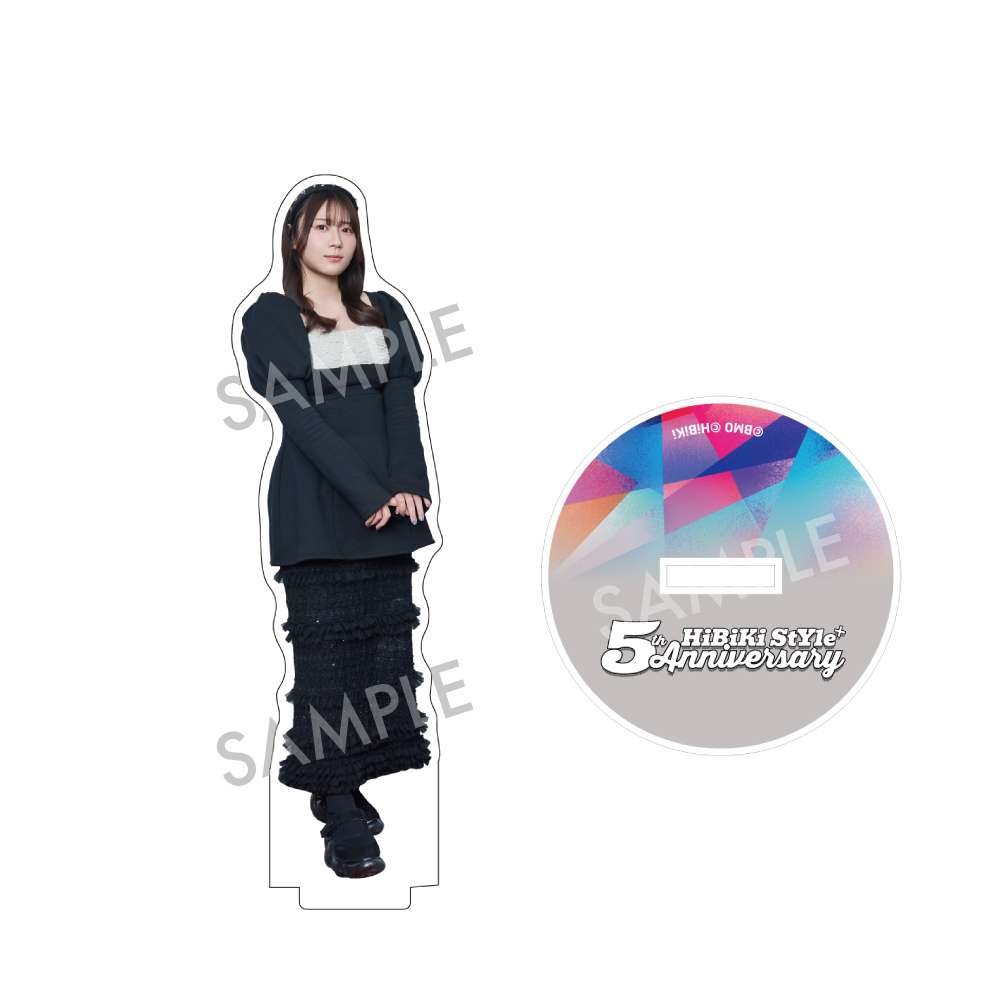 【HiBiKi StYle＋ 5周年記念グッズ】アクリルスタンド　千春