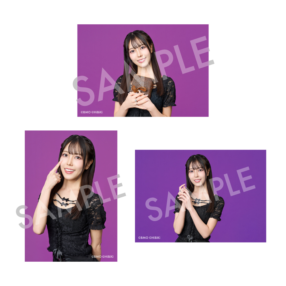 【HiBiKi StYle+ 5周年記念グッズ】ブロマイド3枚セット 立石凛